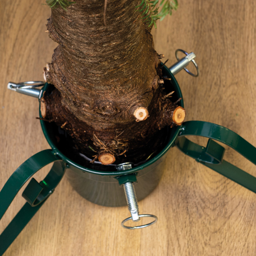 St Helens Traditional Christmas Tree Free Stand Image 4