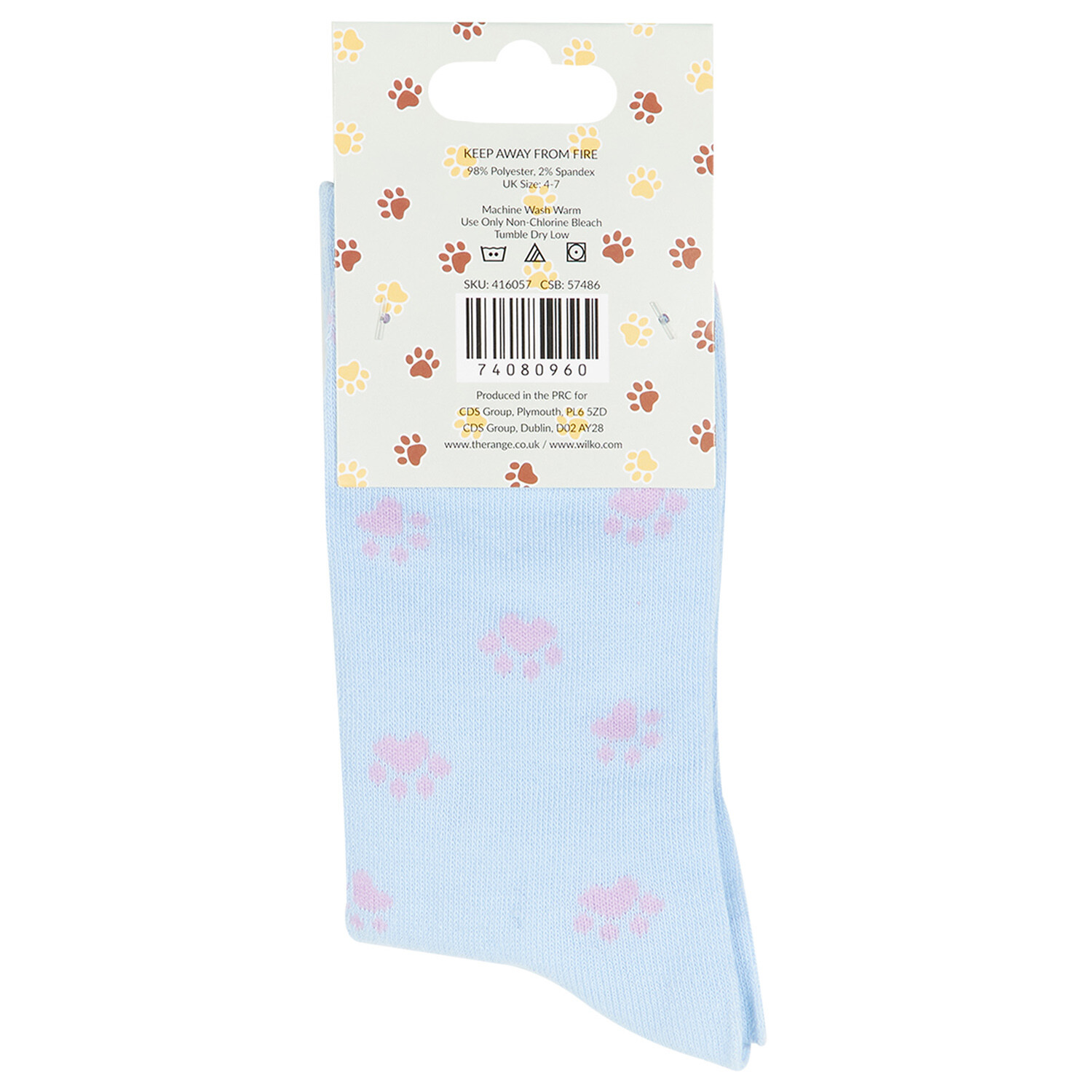 Dog or Cat Socks - Multicolour Image 4