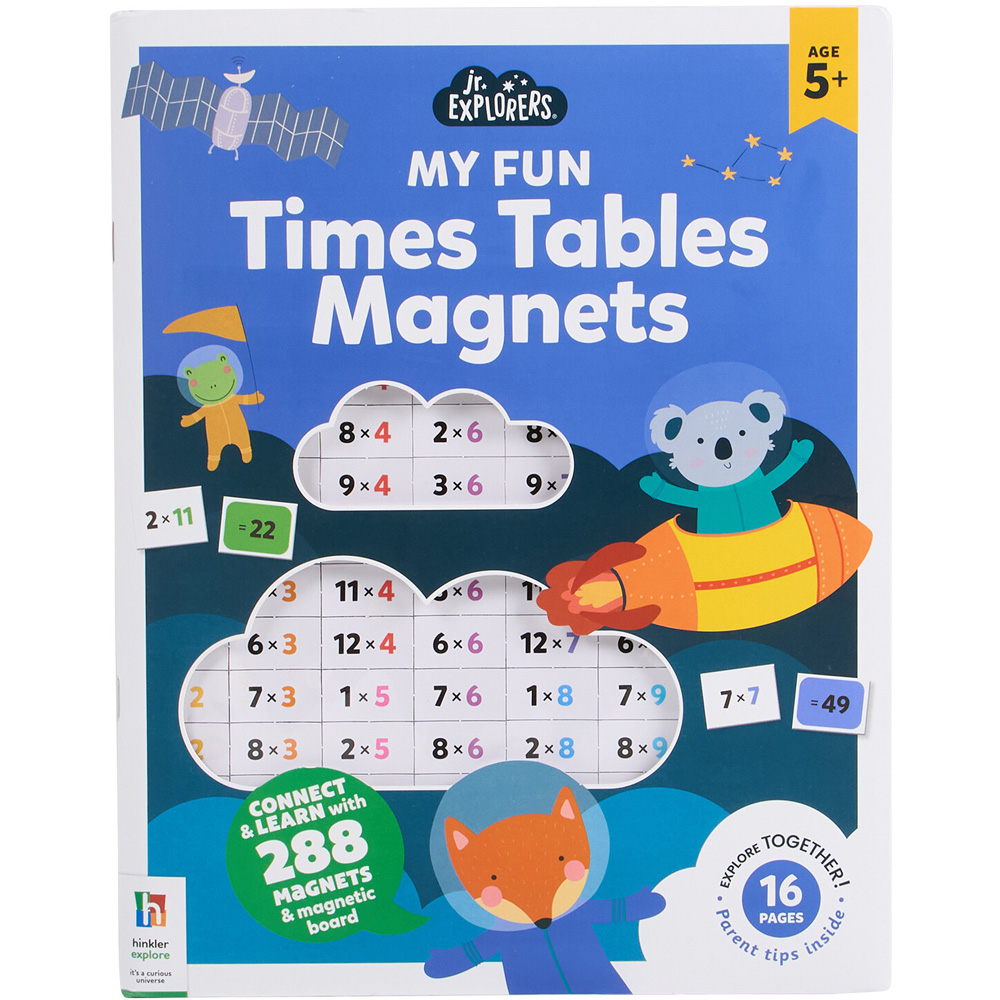 My Fun Times Tables Magnets Image 1