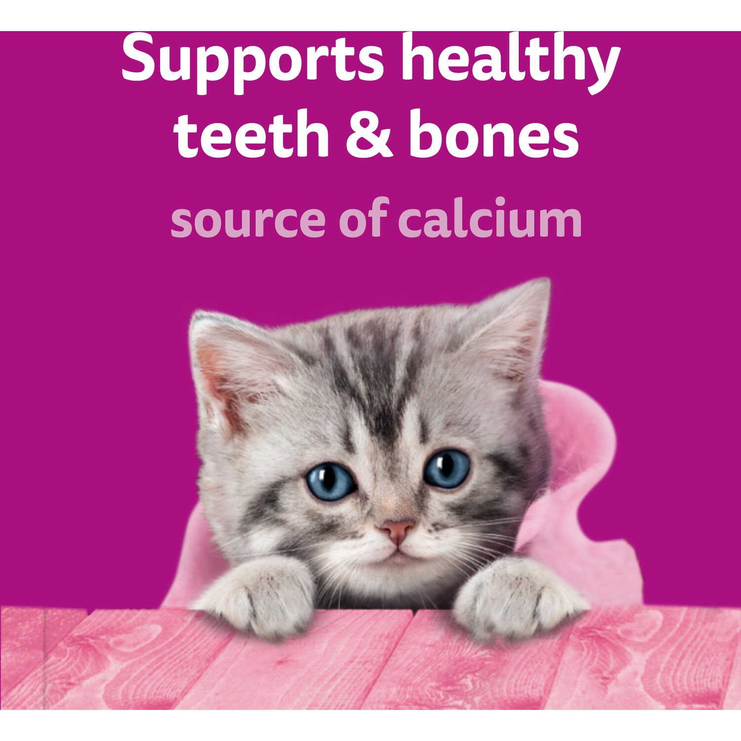 Whiskas Kitten Milky Treats 50g - Brown Image 7