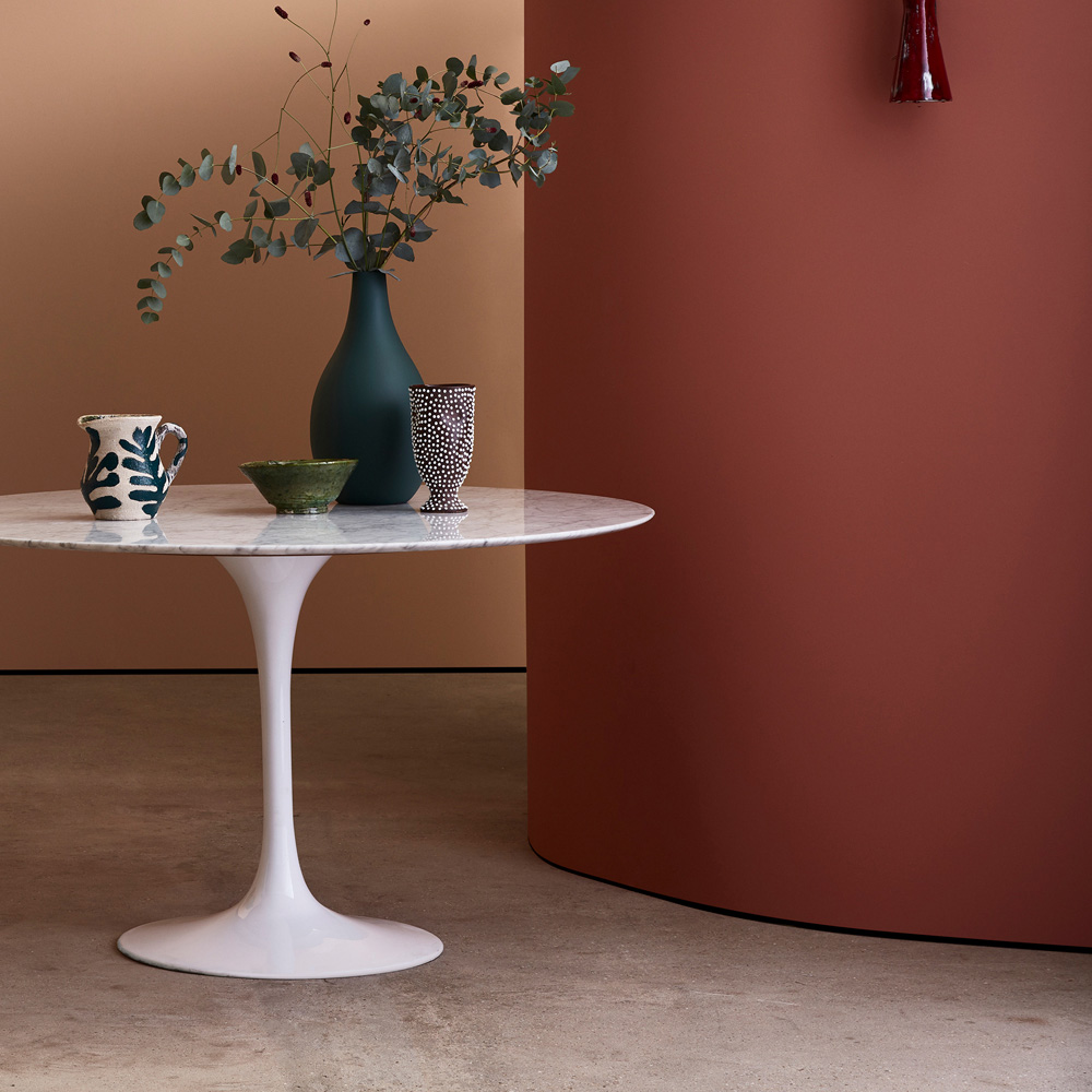 Craig & Rose Walls and Ceilings Etruscan Red Chalky Matt Emulsion Paint 2.5L Image 4