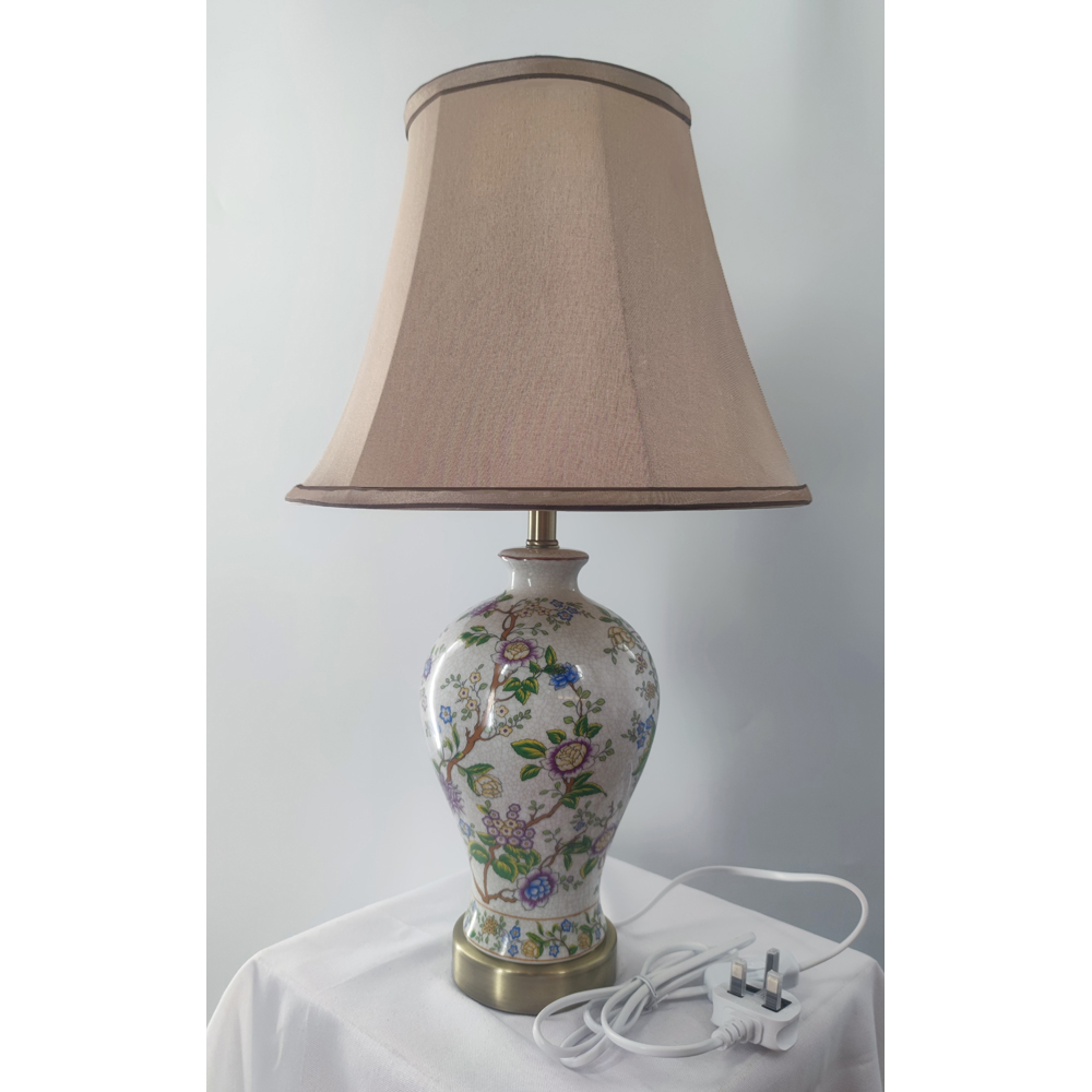 Avilo Hand Painted Lamp Image 7