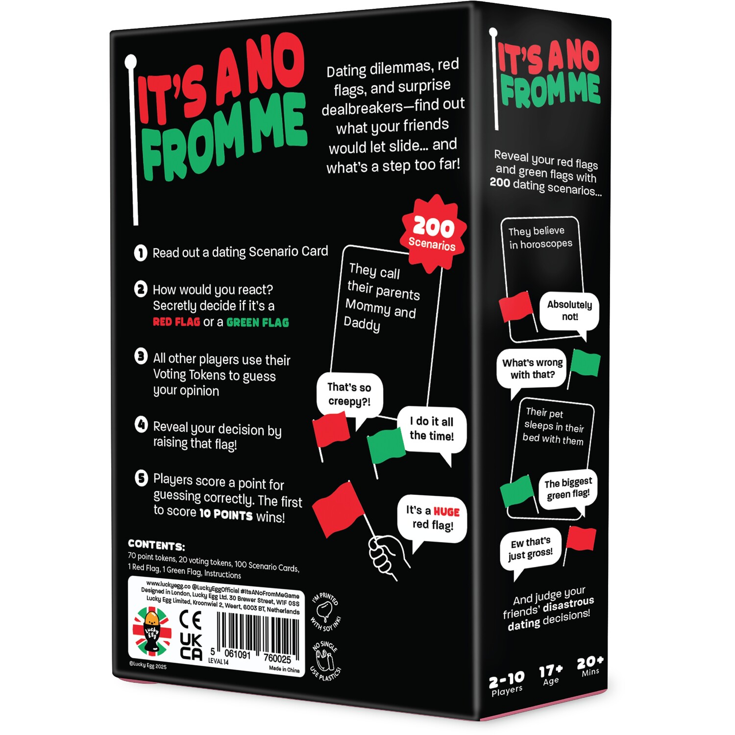 It's A No From Me Black Image 4