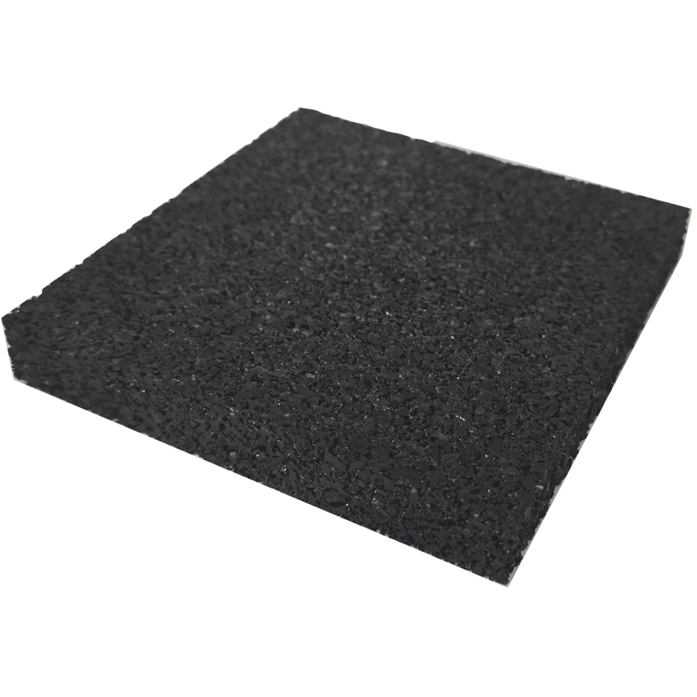 Rubber Anti-Vibration Pad 100 x 100 x 10mm 4 Pack Image 1