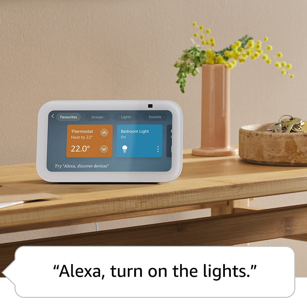 Amazon Echo Show 5 Smart Speaker with Alexa Blue Image 3