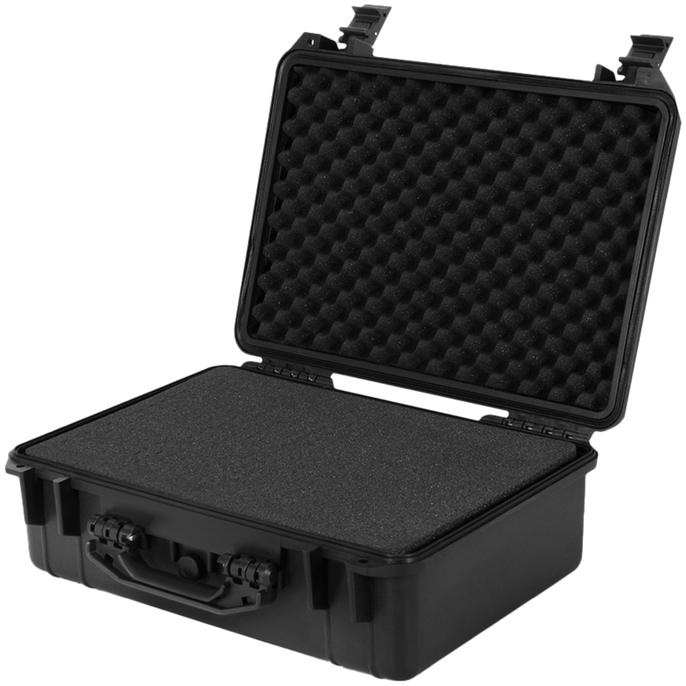 Costway Portable Waterproof Hard Case with Customizable Foam Insert 56 x 44cm Image 1