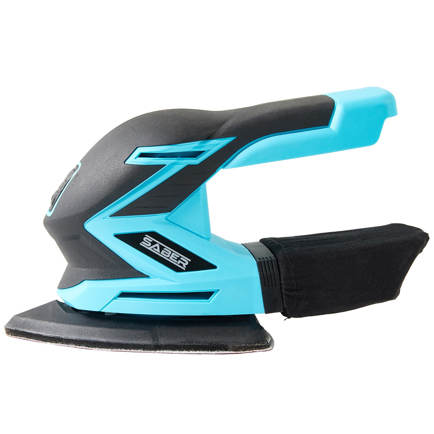 Saber 18V One Battery Cordless Palm Sander Bare Unit Image 5