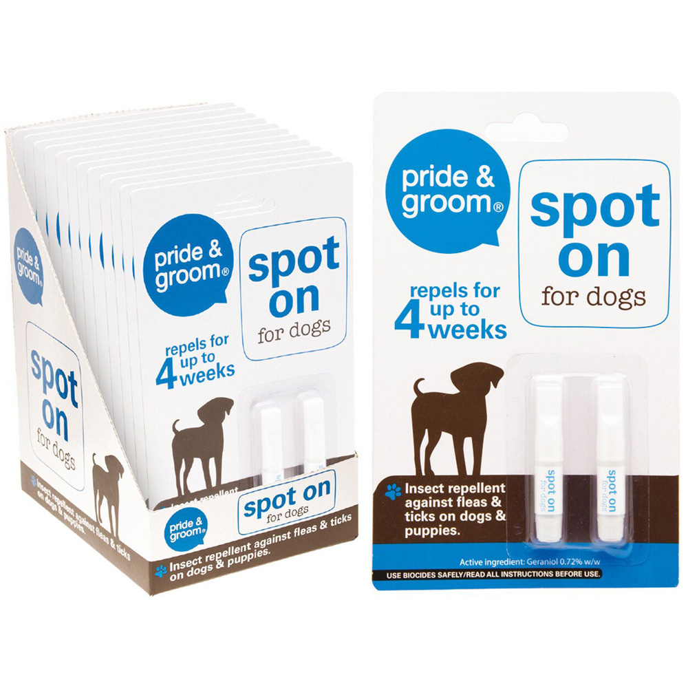 Pride & Groom Flea and Tick Dog Collar Image 2