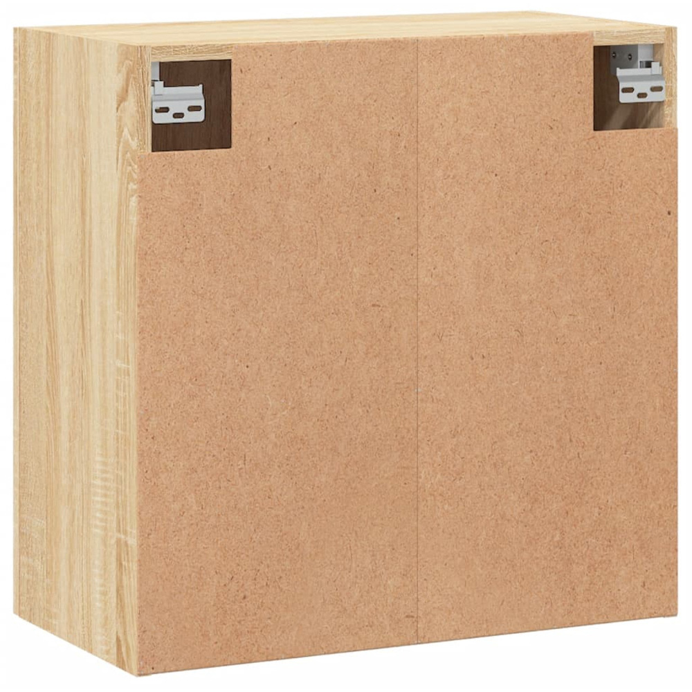 vidaXL 2 Door Sonoma Oak Wall Cabinet Image 8