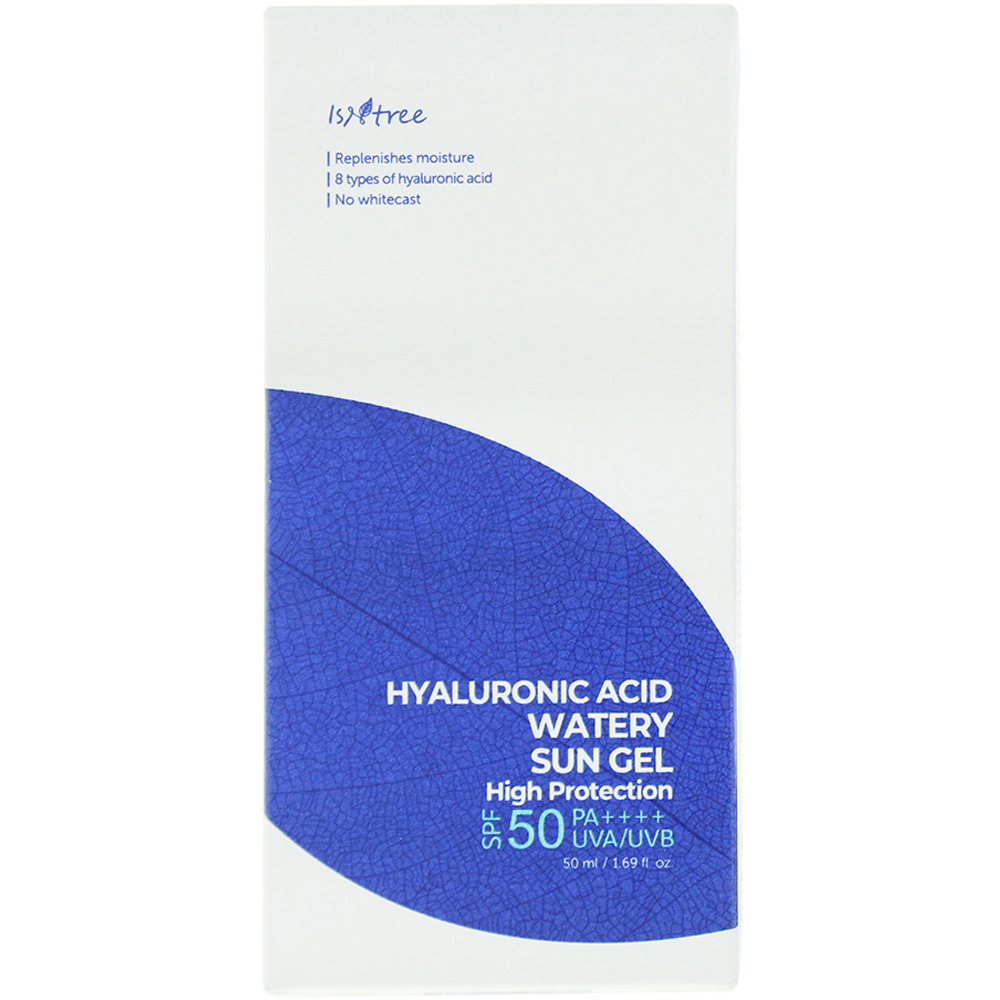 Isntree Hyaluronic Acid Watery SPF 50ml Sun Gel 50ml Image 3