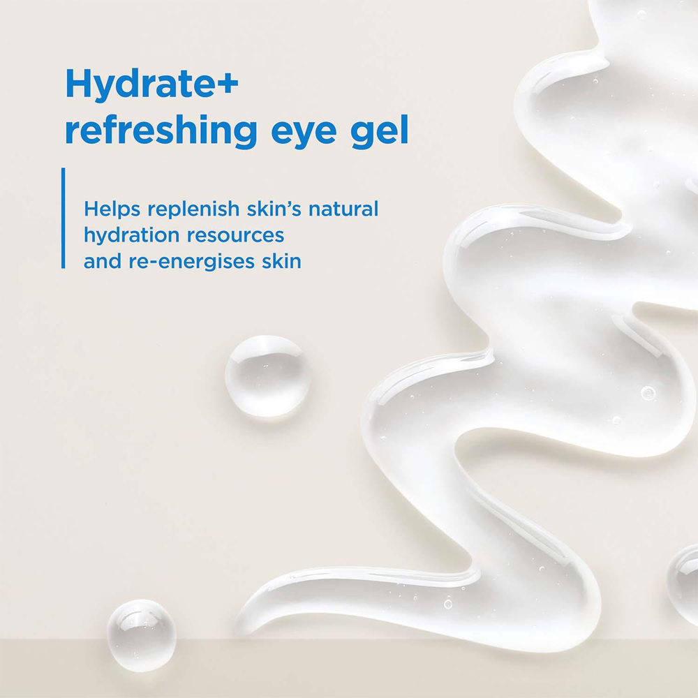Simple Hydrate+ Eye Gel Soothing Hydration Tired Eyes Balm Cream 25ml 3 Pack Image 5