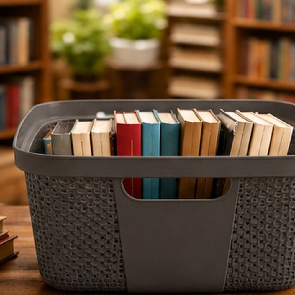 Titan Line Basket Grey XL Image 2
