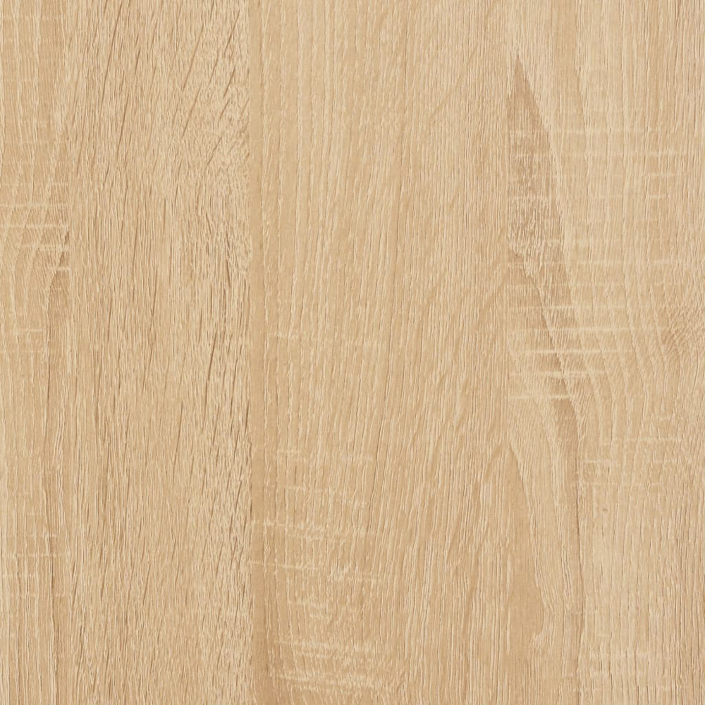 vidaXL 4 Shelf Sonoma Oak TV Cabinet Image 8