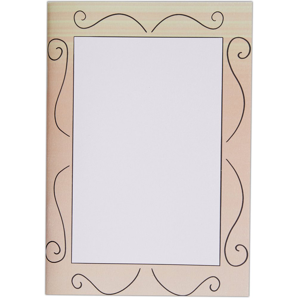 Docrafts Artiste A4 White Tigers Sketchbook 3 Pack Image 4