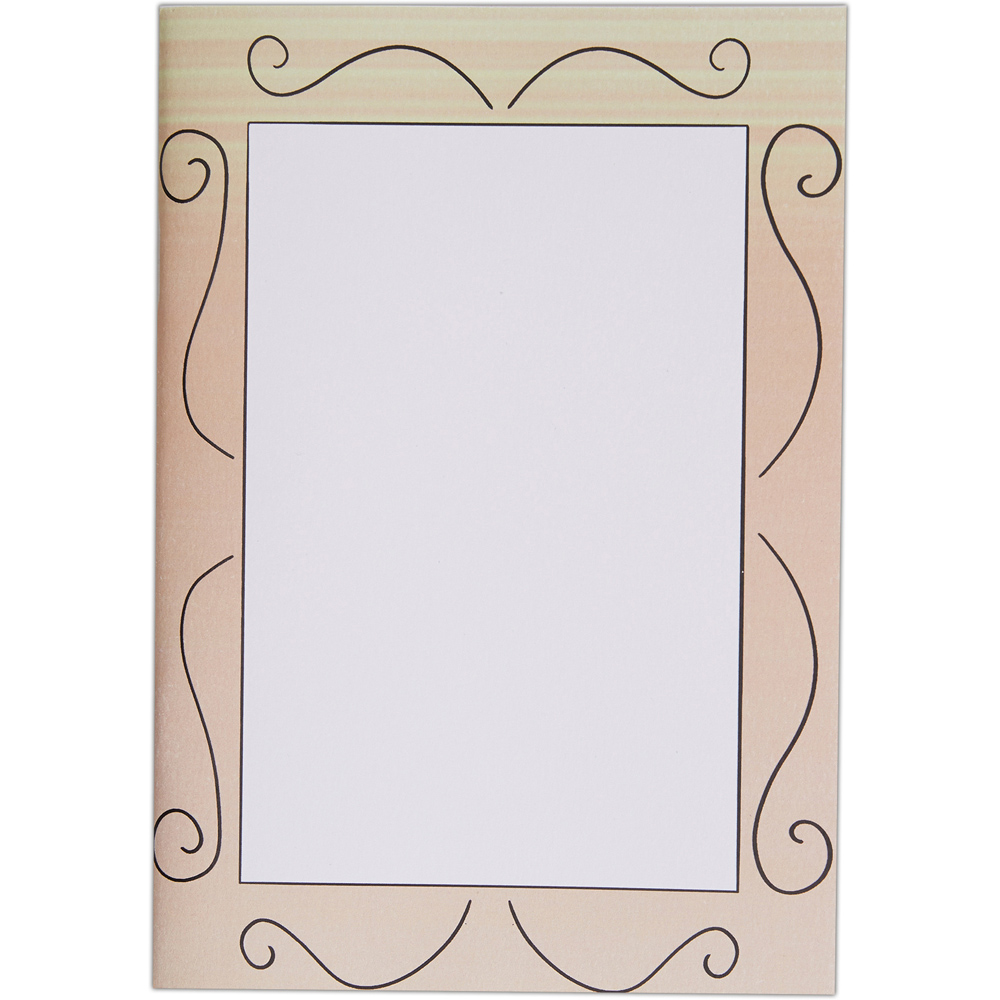 DOCRAFTS ARTISTE A4 White Tigers Sketchbook 3 Pack Image 4