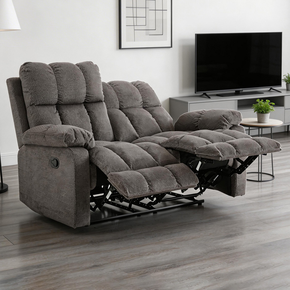 Furniture One 2 Seater Manual Recliner Sofa Image 1