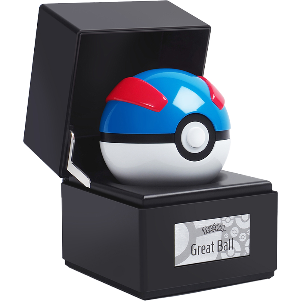 The Wand Company Pokemon Die-Cast Great Ball Replica Image 1