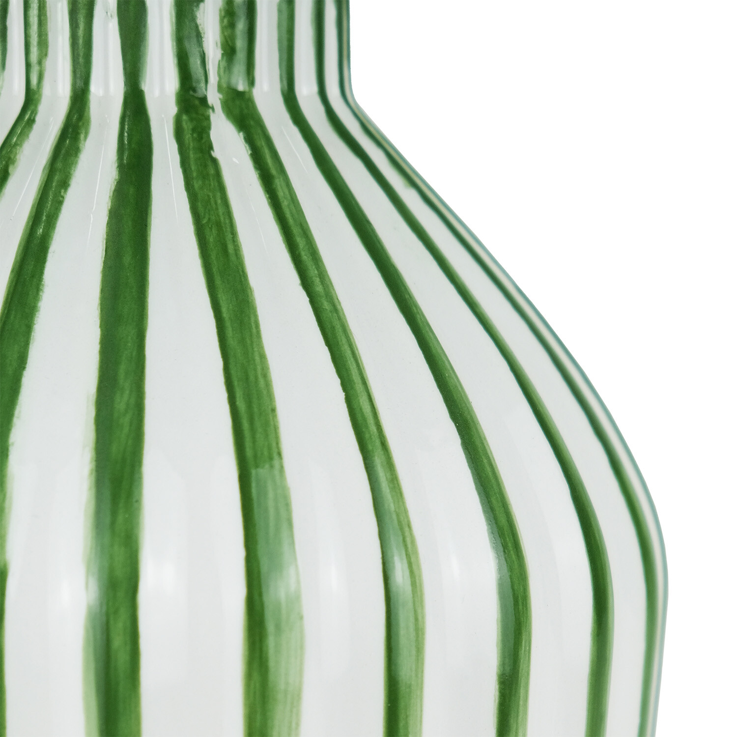 Hallie Stripe Table Lamp Image 2