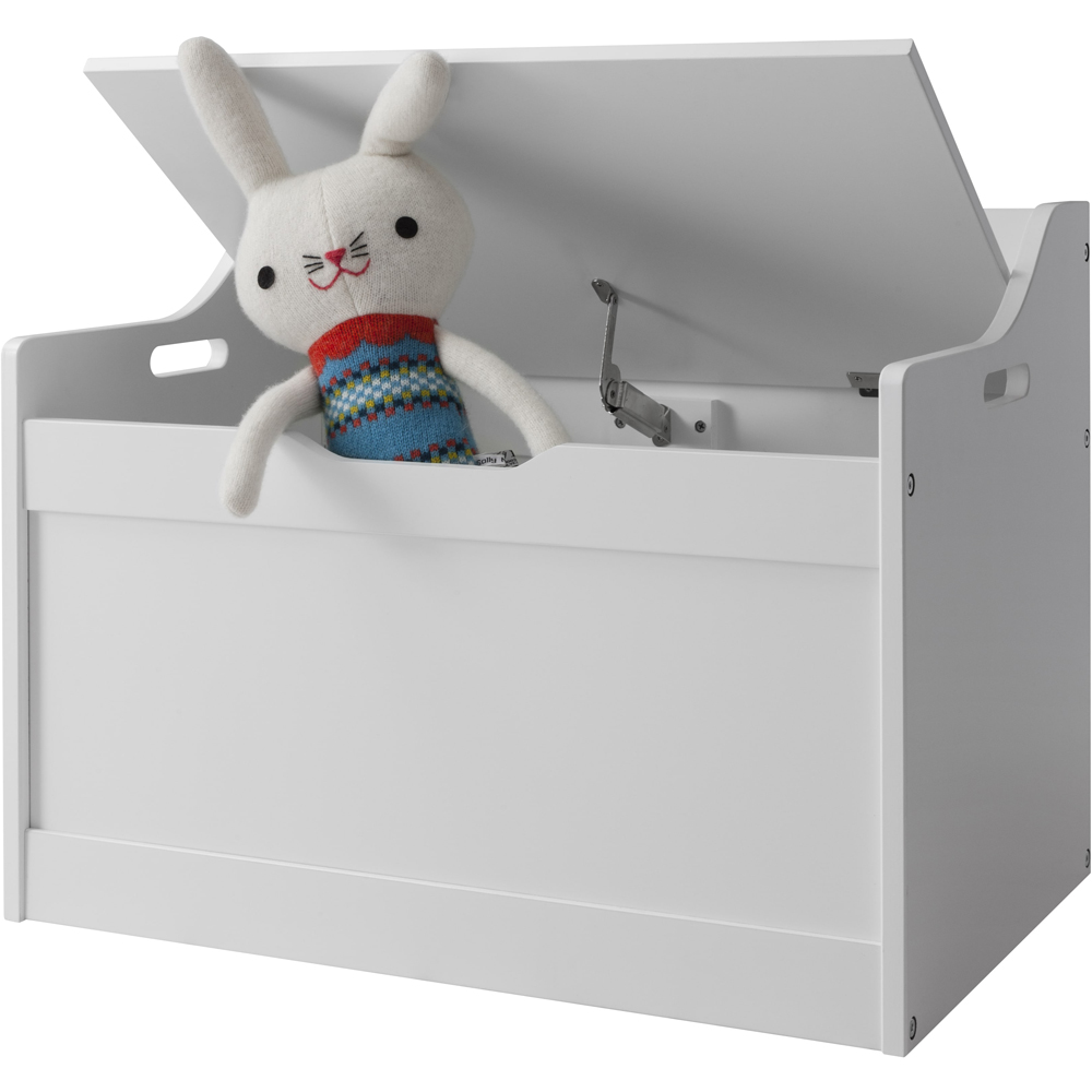 Noa and Nani Lola White Toy Storage Organiser Image 5