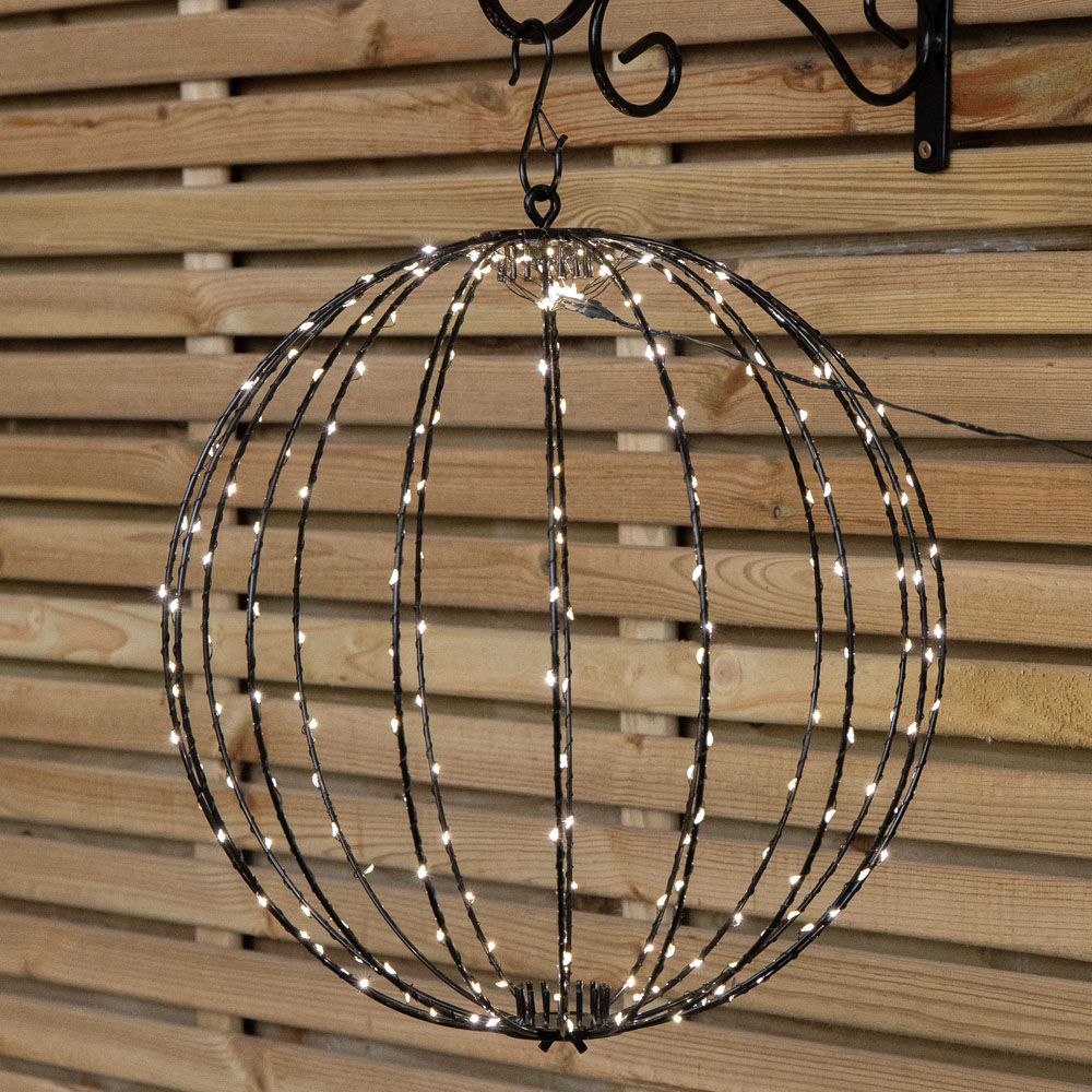 Samuel Alexander 240 Warm White LED Light-Up Twinkle Orb Christmas Decoration 40cm Image 8