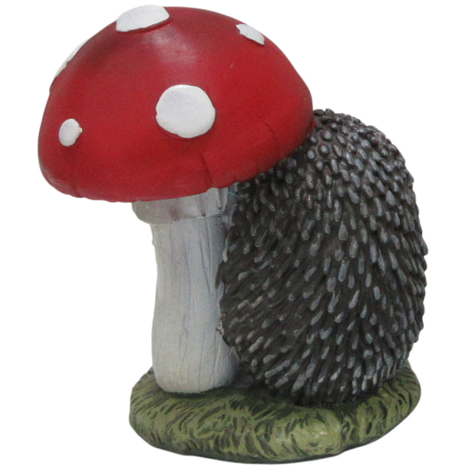 Hedgehog and Mushroom Garden Decoration Image 7