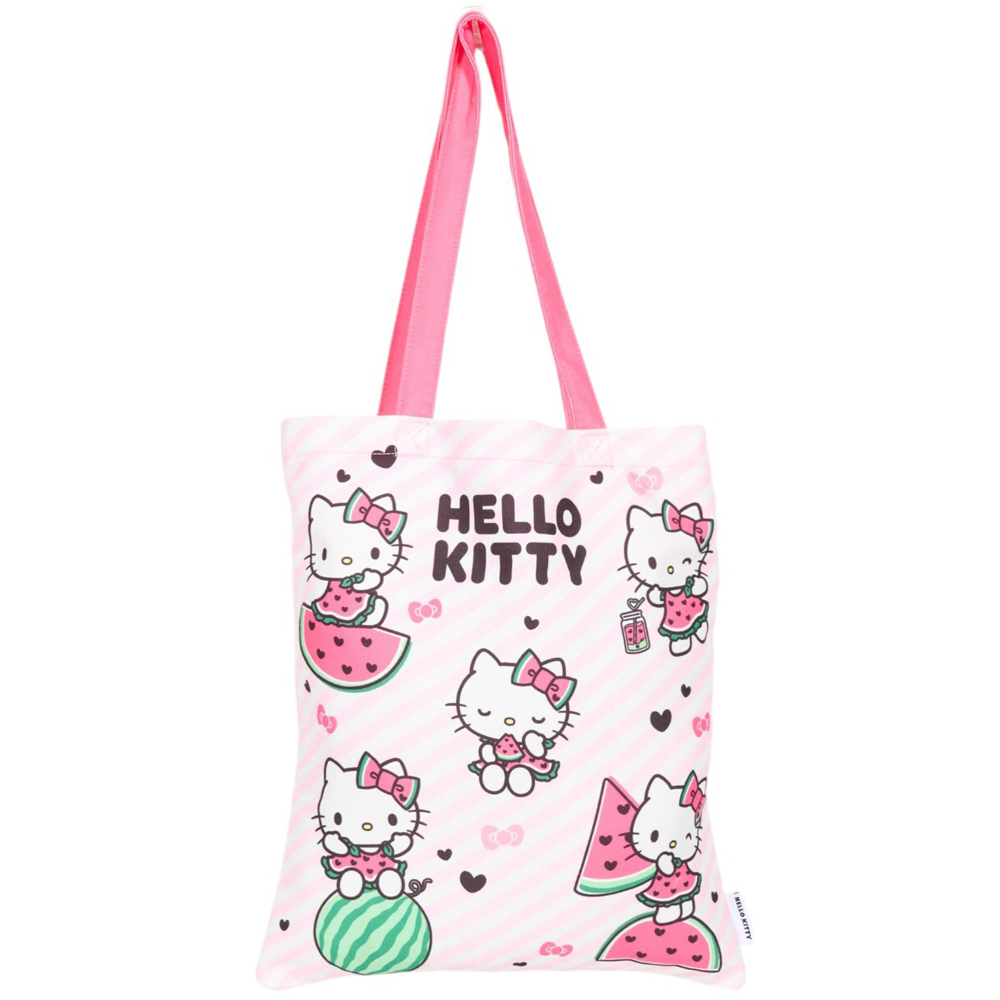 Hello Kitty Watermelon Tote Bag Pink Image 3