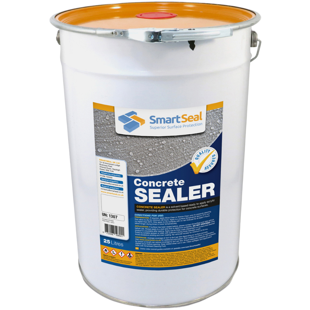 SmartSeal External Concrete Sealer 25L Image 1