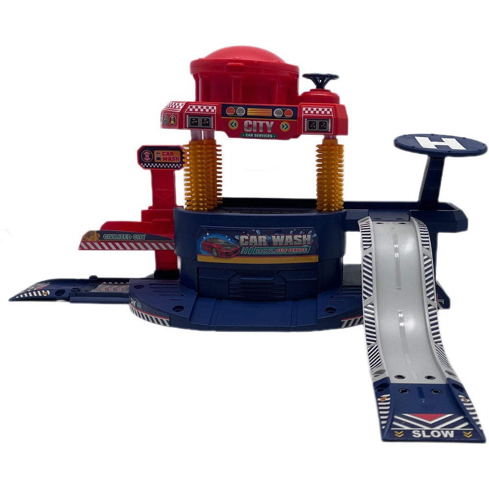Colour Change Car Wash Playset - Multicolour Image 3
