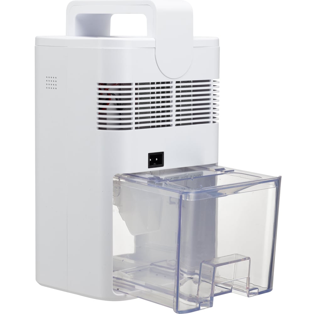 TCP TCPWHDEHUM40001 White Mini Dehumidifier 0.25L Image 4
