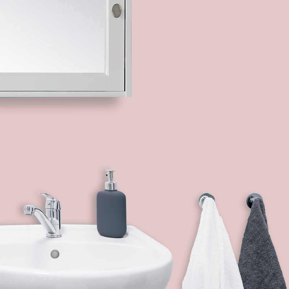 Wilko Bathroom Delicate Blossom Mid Sheen Emulsion Paint 2.5L Image 4