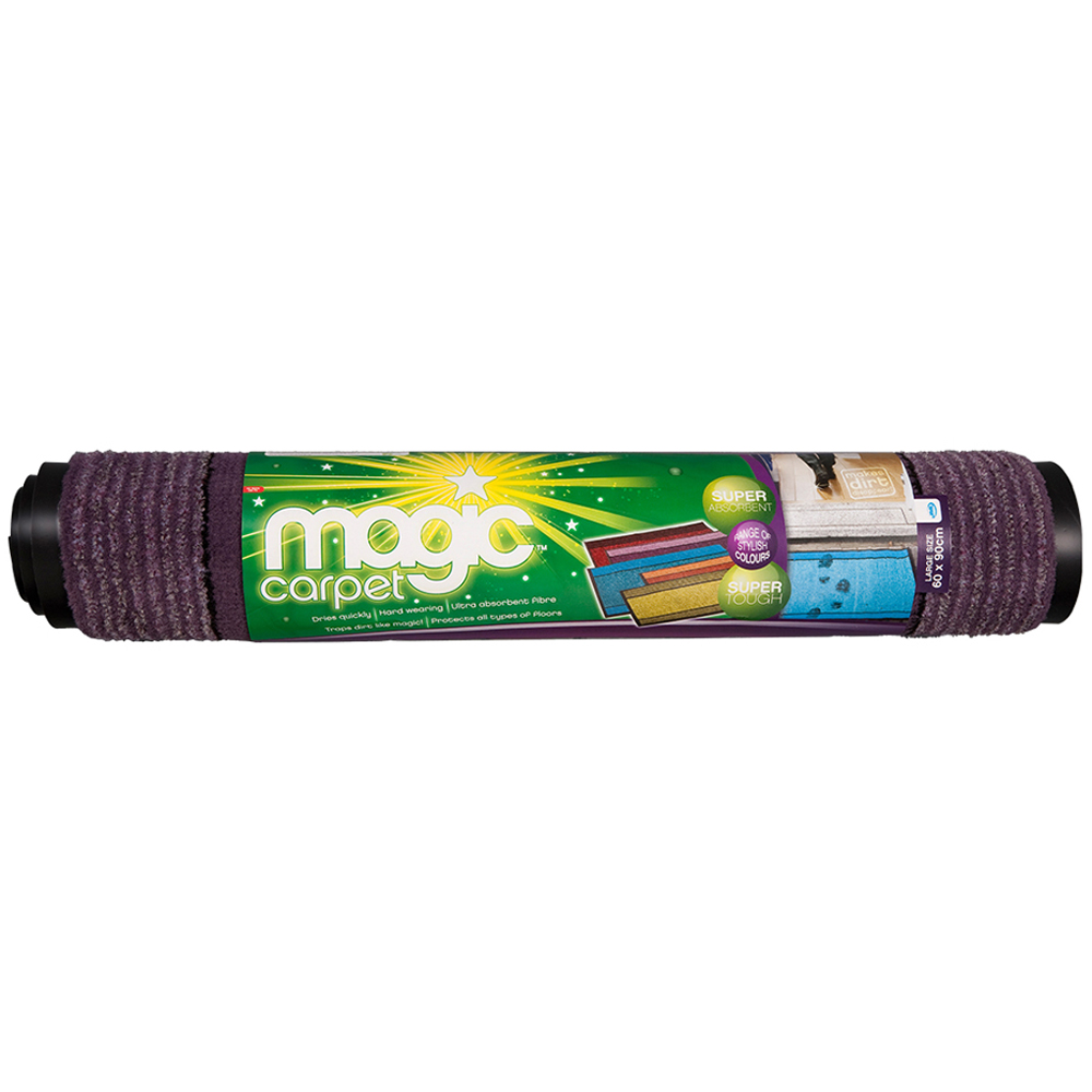 JML Magic Carpet Purple Mat Large Image 1