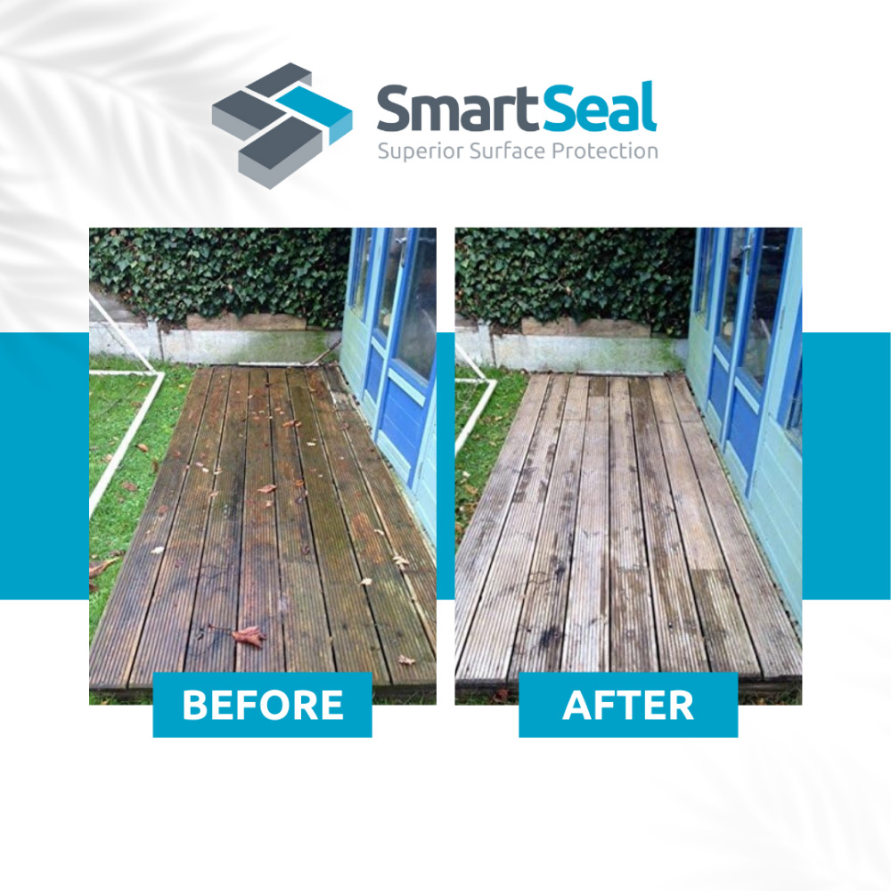 SmartSeal Deck Cleaner 5L 3 Pack Image 3