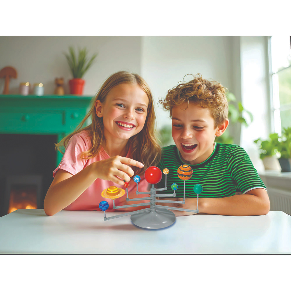 4M Kidzlabs 4-in-1 GeoCosmo Science Lab Playset Image 5