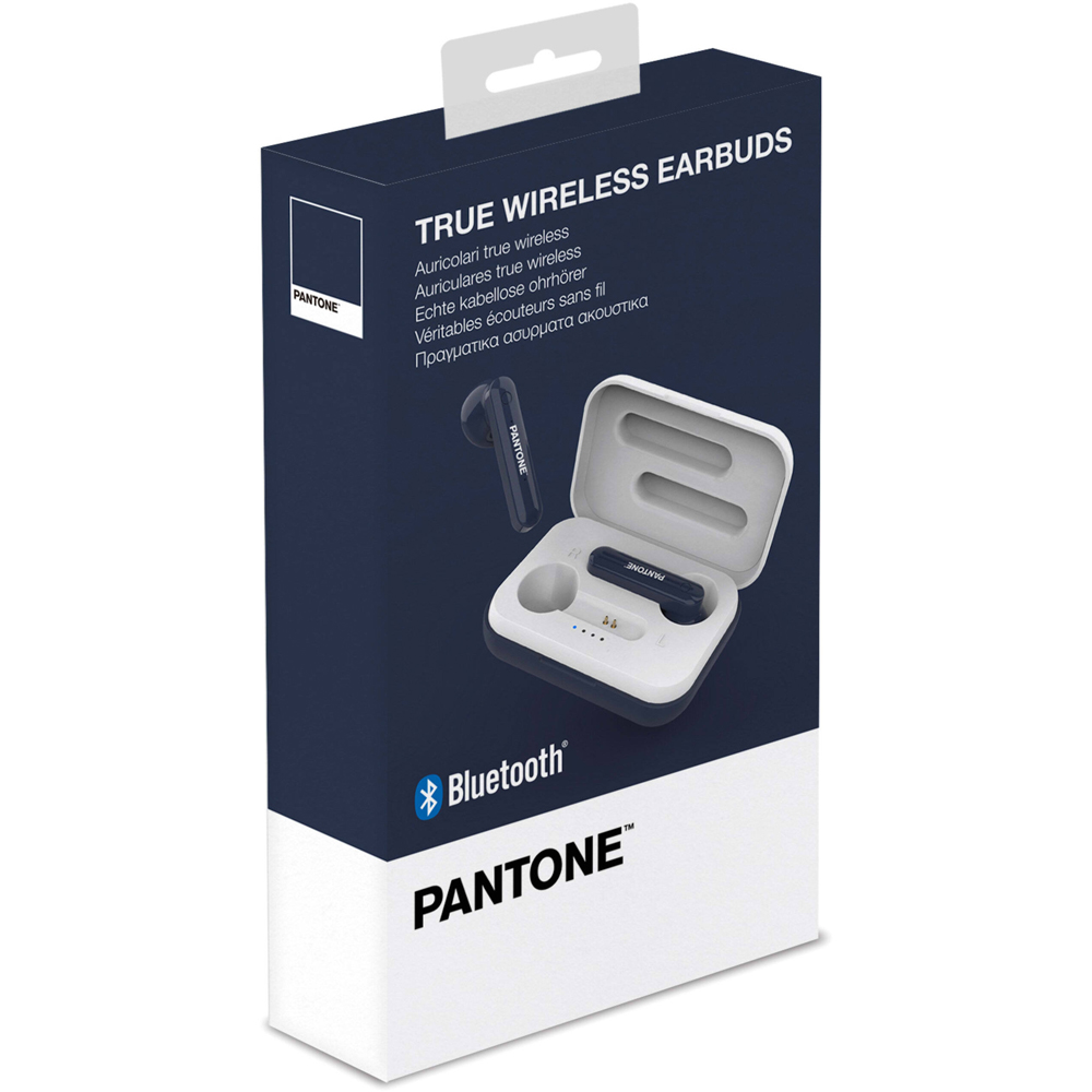 Celly Pantone Navy True Wireless Earbuds Image 3