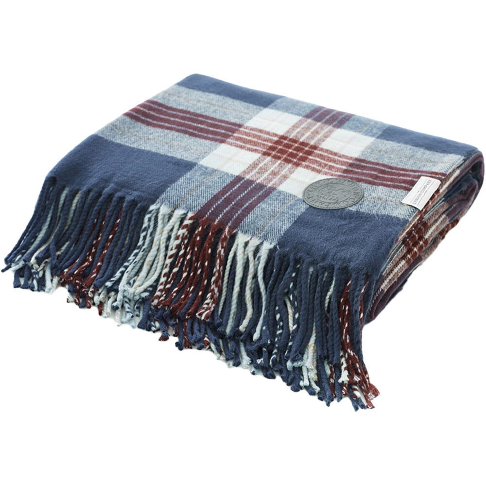 The Lyndon Company Ainsley Tartan Acrylic Throw 140 x 185cm Image 1