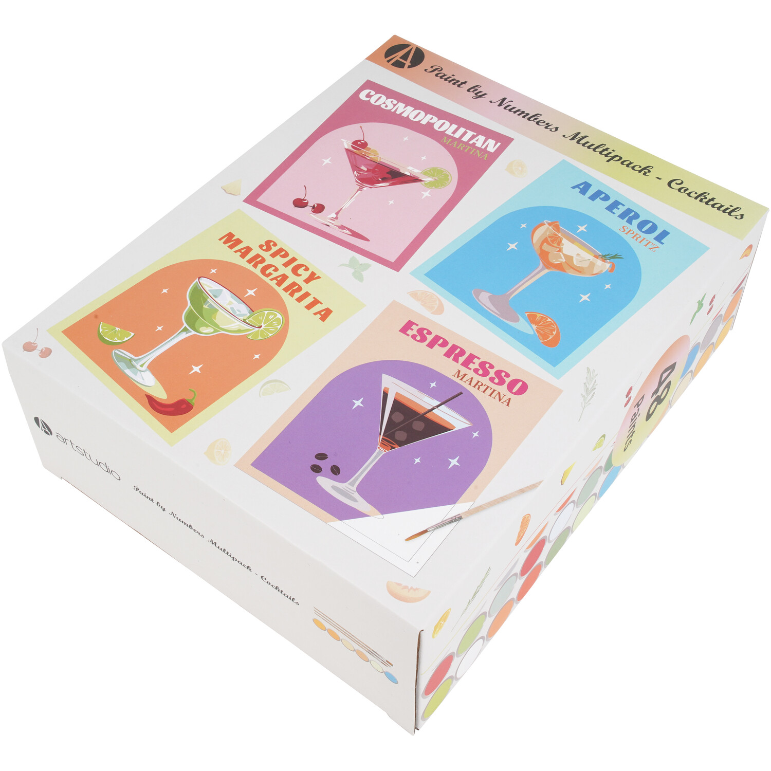 Paint By Numbers Cocktail Multipack Image 2