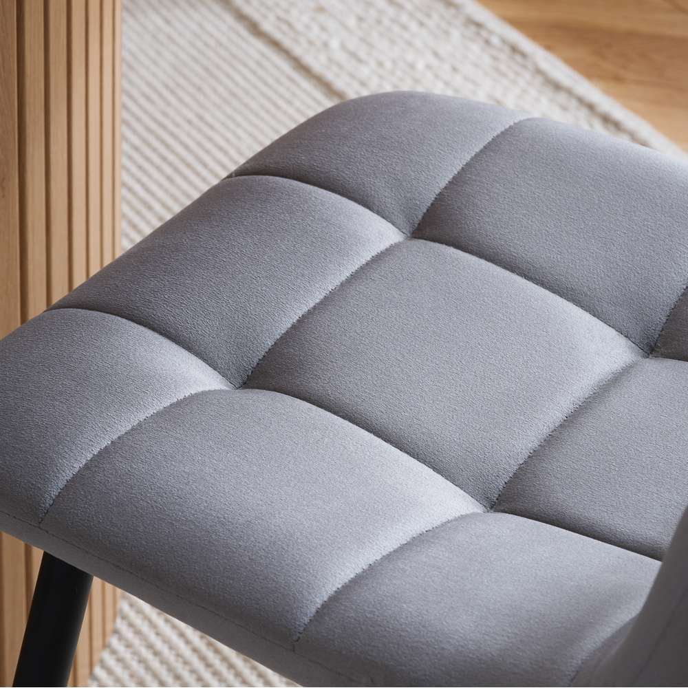 Birlea Axel Set of 2 Dining Chair Image 8