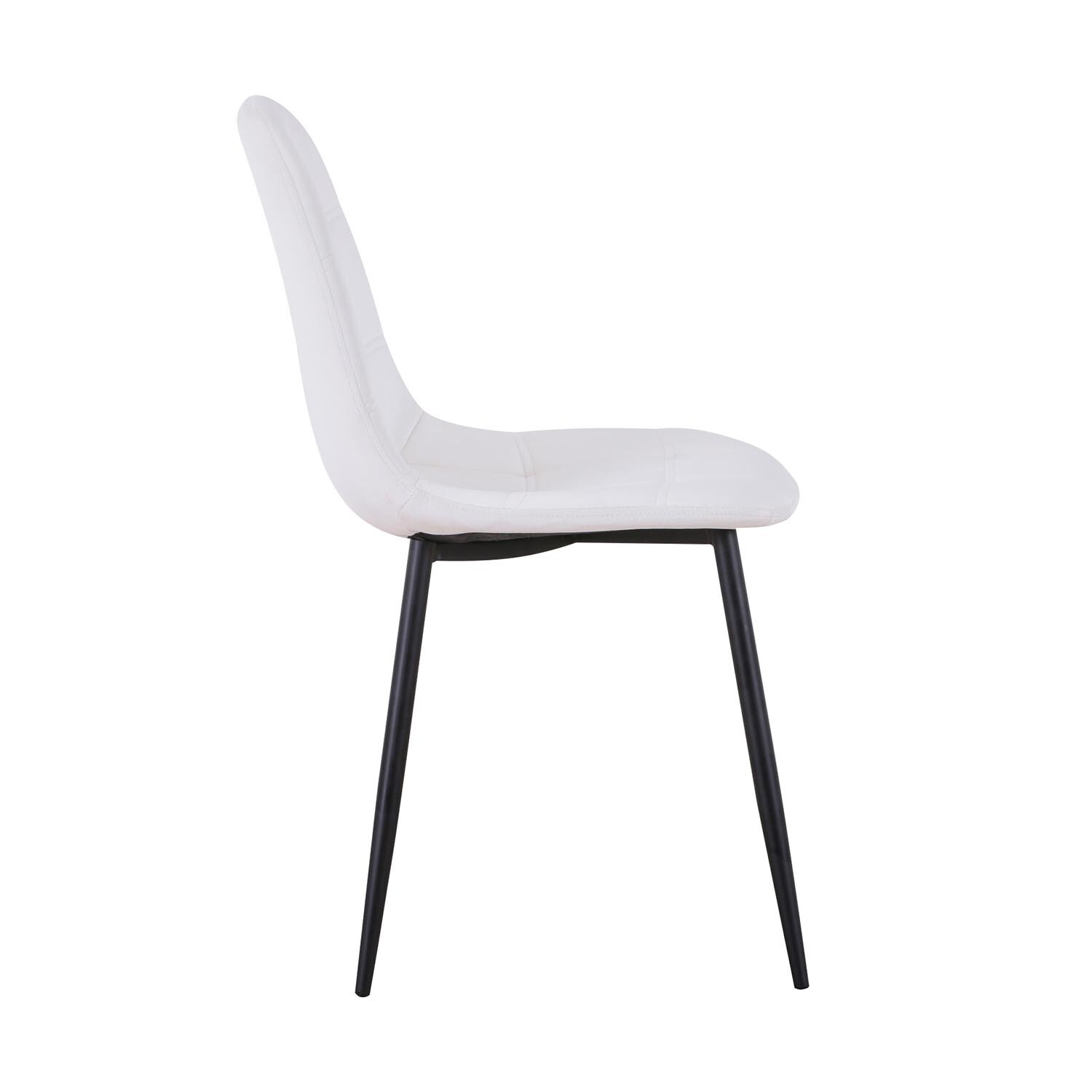 Ziva Navy Cream Pair Of Chairs Image 8