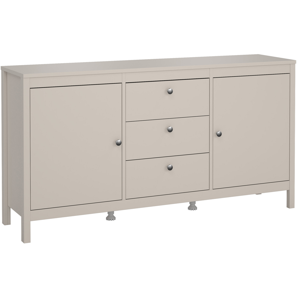 Florence Madrid 2 Door 3 Drawer Cashmere Sideboard Image 2