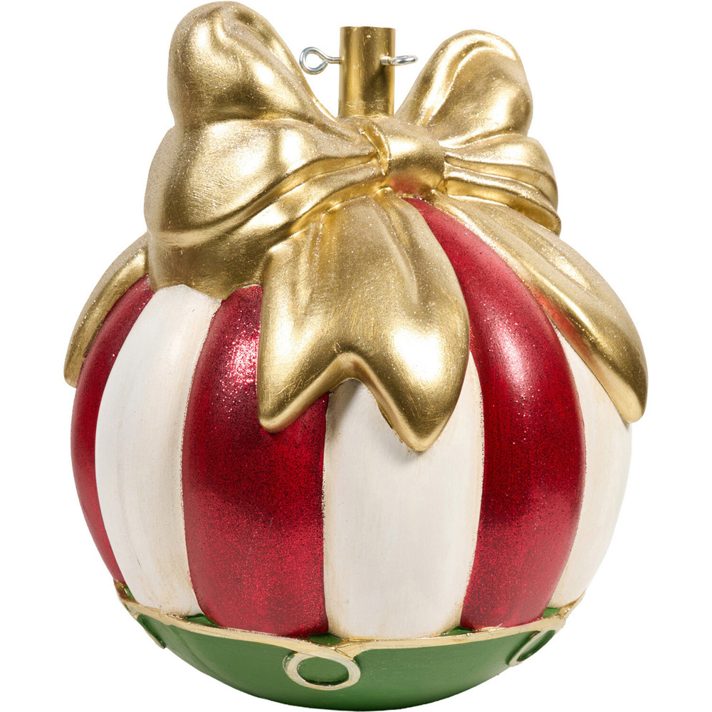Peppermint Bow Bauble Tree Stand Image 3