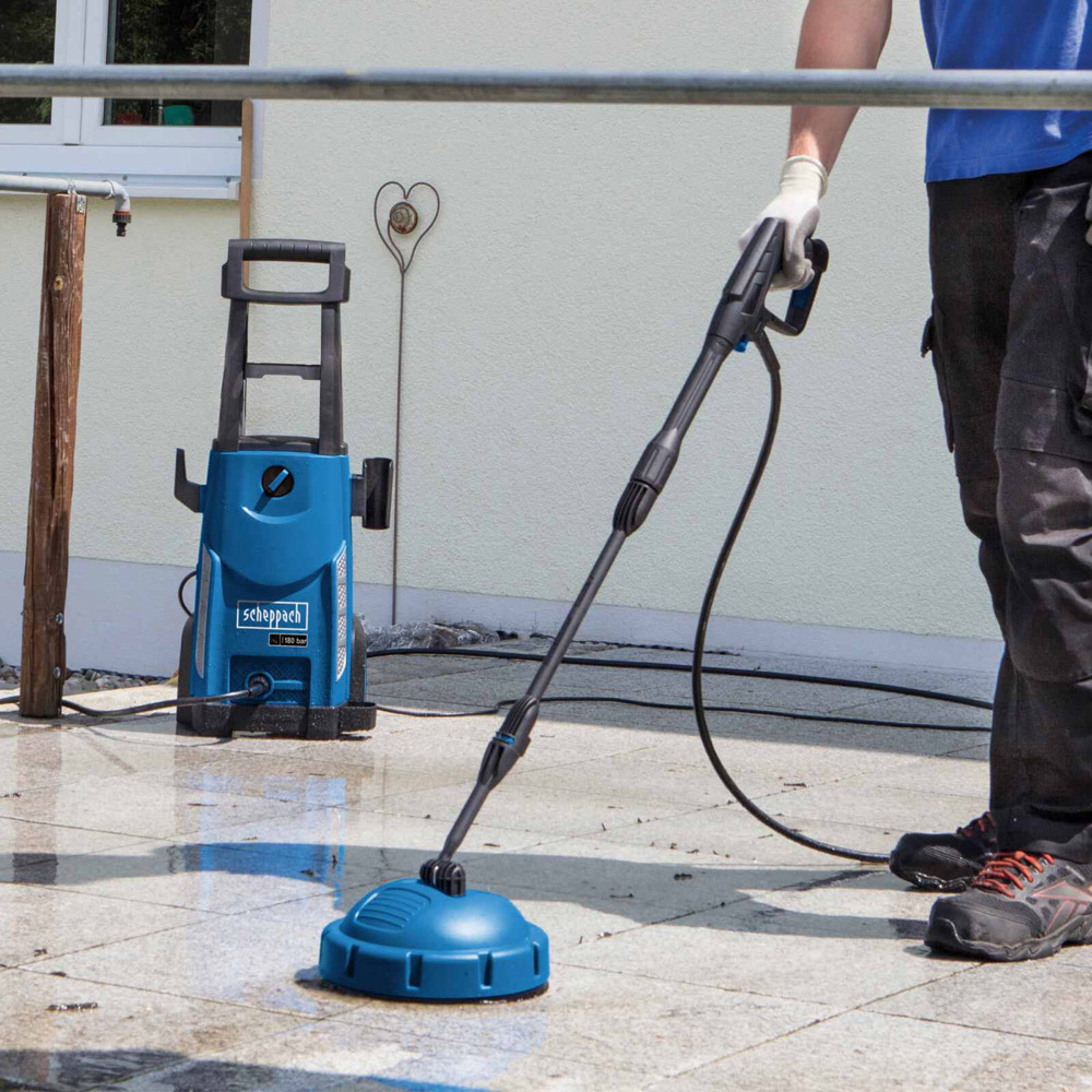 Scheppach HCE2600 180 Bar Electric Pressure Washer with 5m Hose and Accessory Kit 2400W Image 4