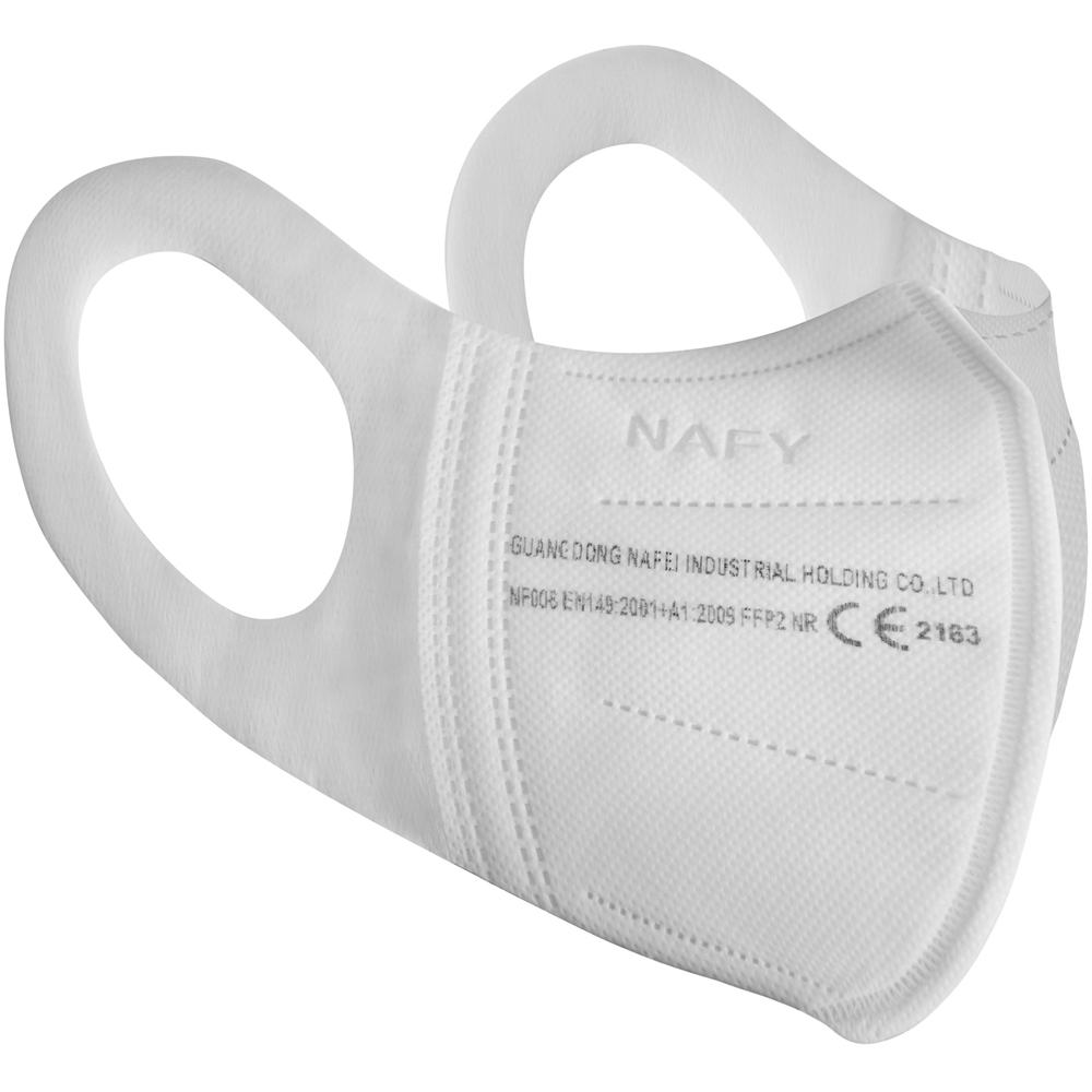 tectake Disposable Particle Filter Face Mask 10 Pack Image 2