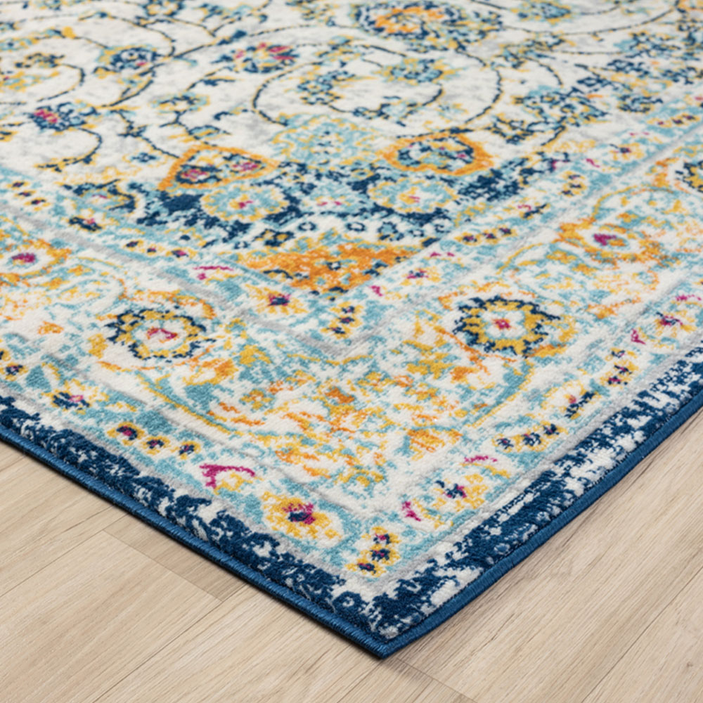 Desire Rugs San Marino Multicolour Medallion Floral Rug 120 x 170cm Image 3