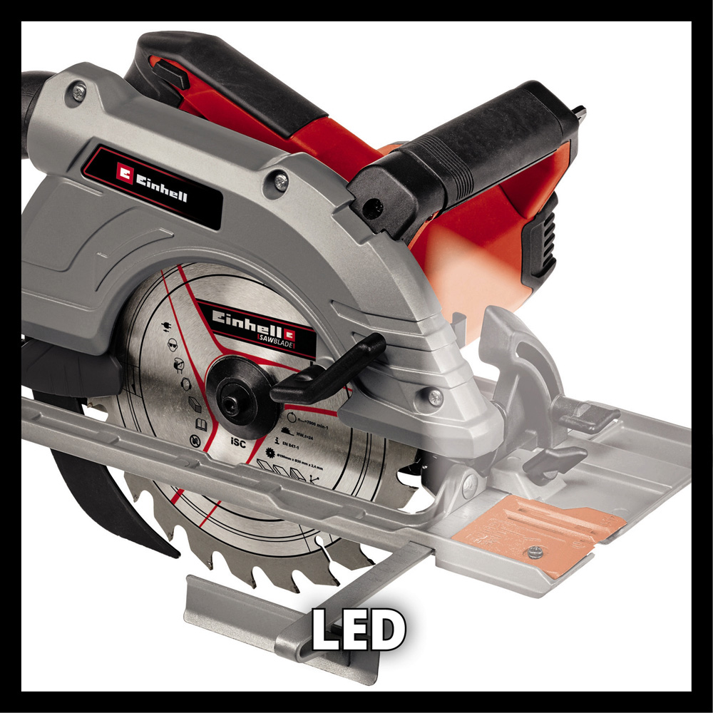 Einhell TE-CS 190/1 Circular Saw 190mm Image 5