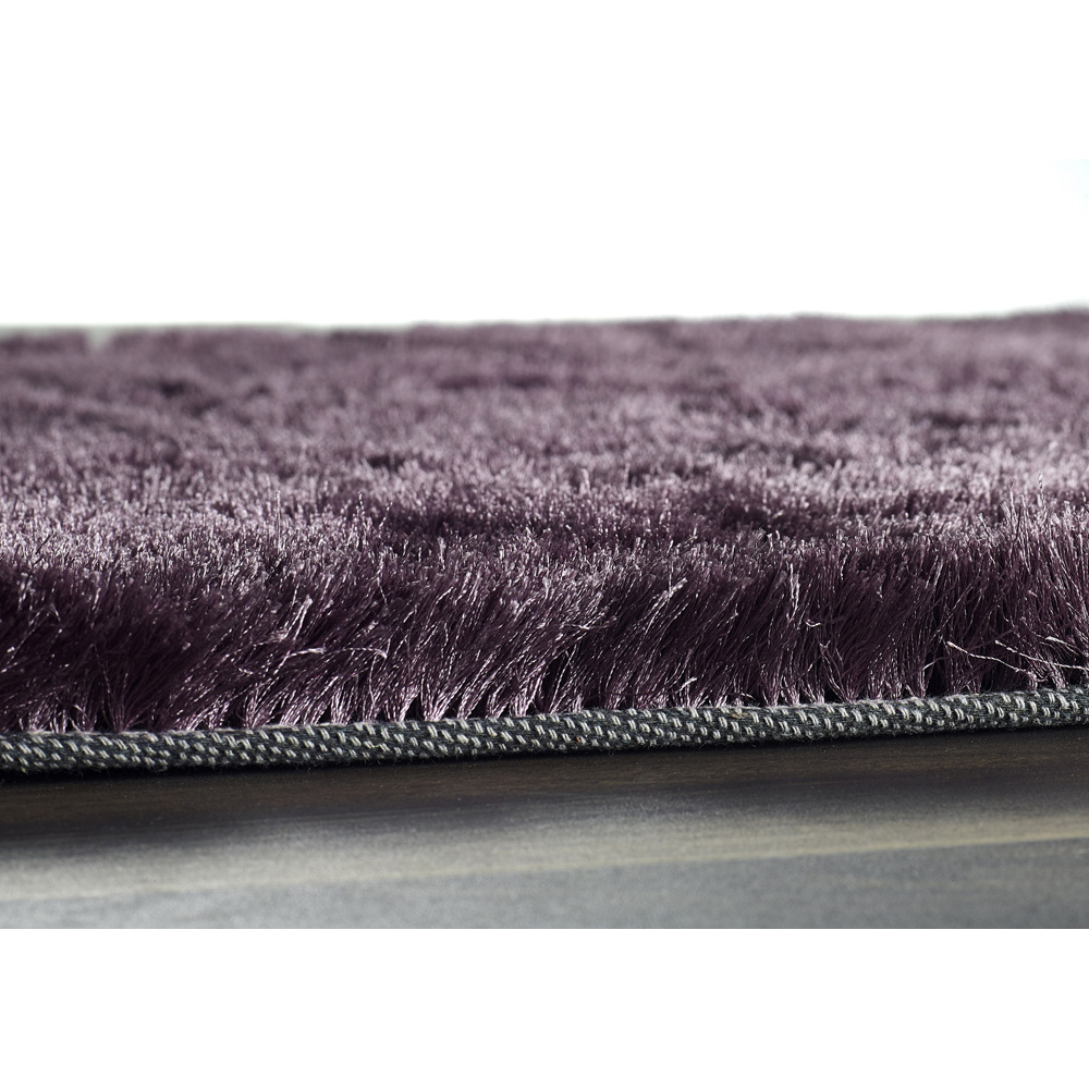 Origins Mauve Glamour and Shimmer Rug 160 x 230cm Image 3