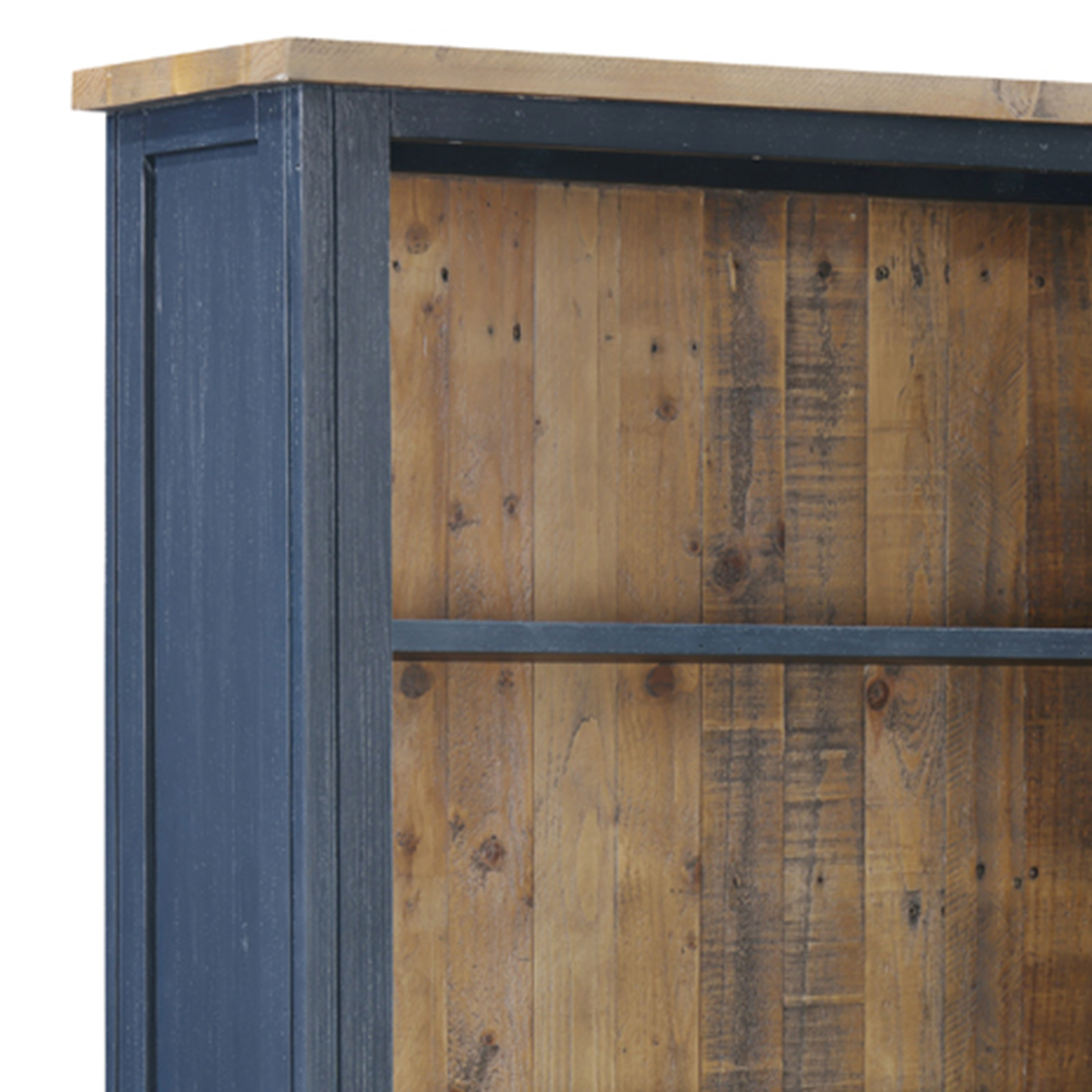 Baumhaus Splash of Blue 3 Drawer 4 Shelf Open Bookcase Image 5