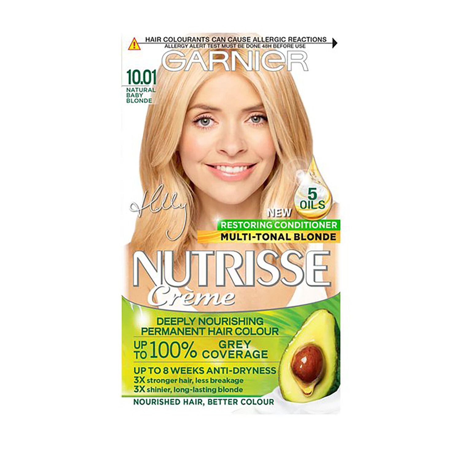 Nutrisse Creme Permanent Hair Colour - Natural Baby Blonde Image