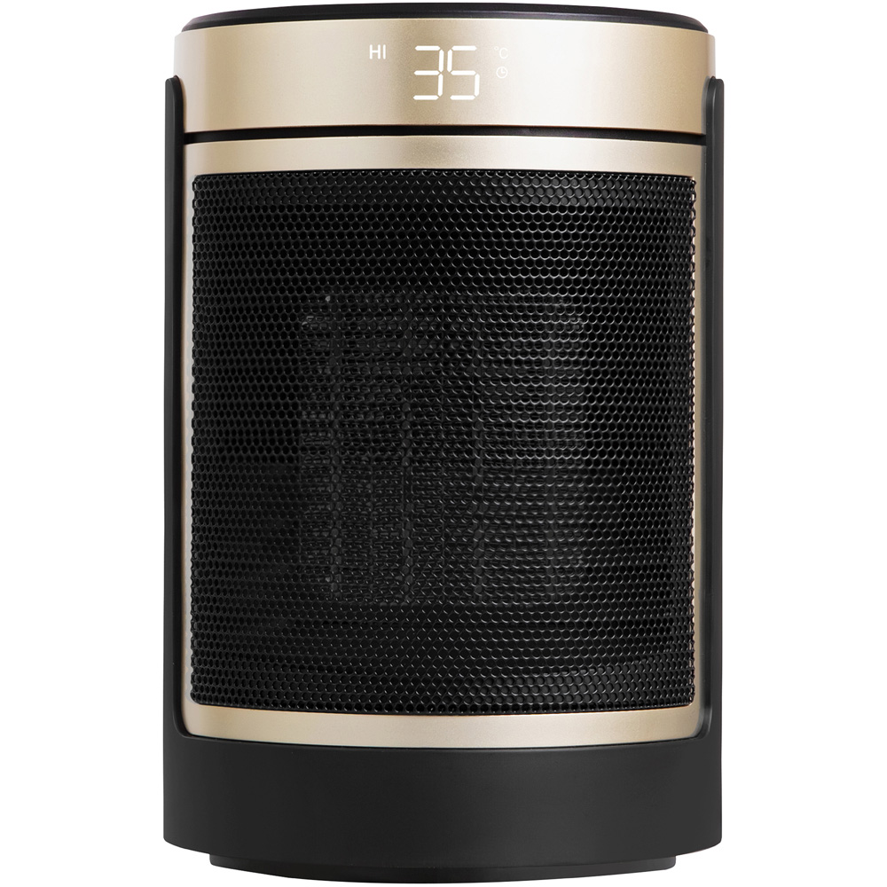 Russell Hobbs RHCH2002G Black and Gold Oscillating Ceramic Heater 1500W Image 2