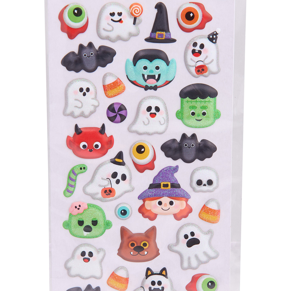 Puffy Halloween Stickers Image 4
