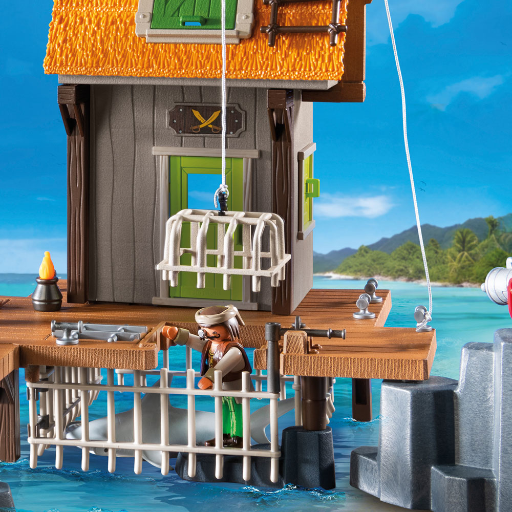 Playmobil Pirate Harbour Playset Image 8